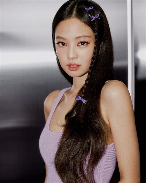 jennie side boob|7 Foto Jennie BLACKPINK Debut Jadi Model。